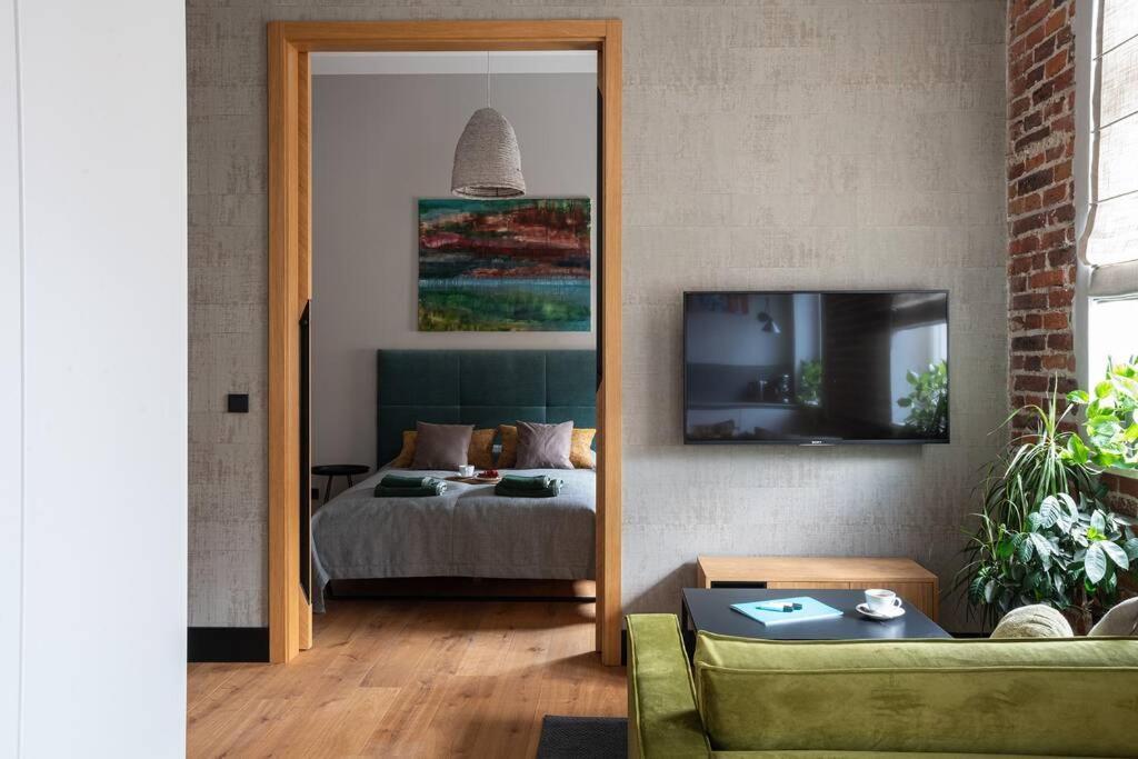 Elegant Apartment Luminis In Krakow'S Old City Экстерьер фото